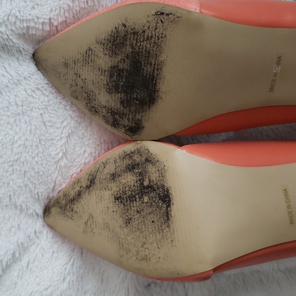 Mixx Shuz Aria Orange High Heels - Picture 7 of 10